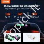 38 × 10 cm programuojamas P5 Full Color LED ženklas - Image 9