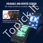 38 × 10 cm programuojamas P5 Full Color LED ženklas - Image 7