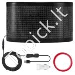 38 × 10 cm programuojamas P5 Full Color LED ženklas - Image 2