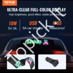 68 × 12 cm programuojamas P6 Full Color LED ženklas - Image 9