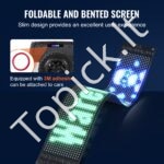 68 × 12 cm programuojamas P6 Full Color LED ženklas - Image 7