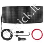 68 × 12 cm programuojamas P6 Full Color LED ženklas - Image 2