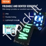 83,5 × 20 cm programuojamas P5 Full Color LED ženklas - Image 9