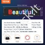 83,5 × 20 cm programuojamas P5 Full Color LED ženklas - Image 4