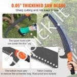 Medžių genėjimo žirklės/pjūklas nuo 2,24 m iki 8,24 m - Image 3