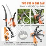 Medžių genėjimo žirklės/pjūklas nuo 2,24 m iki 8,24 m - Image 4