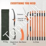 Medžių genėjimo žirklės/pjūklas nuo 2,24 m iki 8,24 m - Image 5