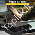 Kasos stalčius 40,6 cm, 2 atrakinimo būdai, su raktais. - Image 9