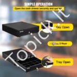 Kasos stalčius 40,6 cm, 2 atrakinimo būdai, su raktais. - Image 6