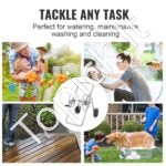 Žarnos ritės vežimėlis, talpina 53 m 5/8" žarnos, su ratukais, plieninis. - Image 5