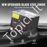 Ultragarsinis valytuvas 2L su laikmačiu, šildytuvu ir krepšeliu 60W - Image 5