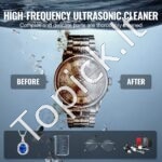 Ultragarsinis valytuvas 2L su laikmačiu, šildytuvu ir krepšeliu 60W - Image 6