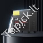 Ultragarsinis valytuvas 2L su laikmačiu, šildytuvu ir krepšeliu 60W - Image 8