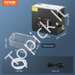 Ultragarsinis valytuvas 6L su laikmačiu 180W - Image 7