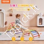 5 in1  Pikler rinkinys Montessori laipiojimo žaislai mažyliams - Image 2