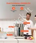 Įvairių stipriųjų gėrimų ir vandens distiliatorius - 30L – Profesionali namų gamybos įranga - Image 8