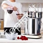 Įvairių stipriųjų gėrimų ir vandens distiliatorius - 30L – Profesionali namų gamybos įranga - Image 2