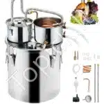 Įvairių stipriųjų gėrimų ir vandens distiliatorius - 30L – Profesionali namų gamybos įranga