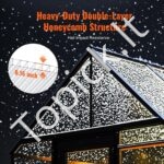 Polikarbonato šiltnamio plokštės 1210 x 605 x 4 mm 14 vnt - Image 3