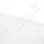 Polikarbonato šiltnamio plokštės 1210 x 605 x 4 mm 14 vnt - Image 10