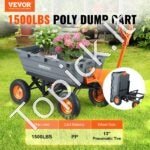 Sodo vežimėlis karutis iki 700 kg - Image 2