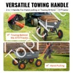 Sodo vežimėlis karutis iki 700 kg - Image 3