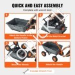 Sodo vežimėlis karutis iki 700 kg - Image 6