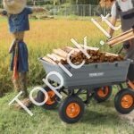 Sodo vežimėlis karutis iki 700 kg - Image 8