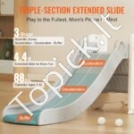 Čiuožykla su laipiojimo kopėčiomis ir autobusų nameliu 1960x540x615mm - Image 4