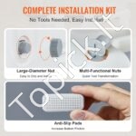 Čiuožykla su laipiojimo kopėčiomis ir autobusų nameliu 1960x540x615mm - Image 6