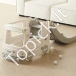 Čiuožykla su laipiojimo kopėčiomis ir autobusų nameliu 1960x540x615mm - Image 8