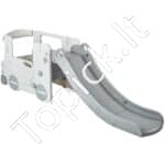 Čiuožykla su laipiojimo kopėčiomis ir autobusų nameliu 1960x540x615mm - Image 9