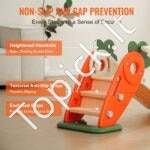 Vaikų čiuožykla 1-12 m mažyliams su laipiojimo kopėčiomis - Image 3