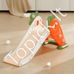 Vaikų čiuožykla 1-12 m mažyliams su laipiojimo kopėčiomis - Image 8