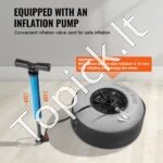 Paplūdimio vežimėlis su dideliais ratais smėliui  685–1135 mm - Image 3