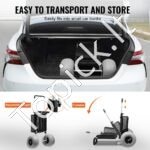 Paplūdimio vežimėlis su dideliais ratais smėliui  685–1135 mm - Image 5