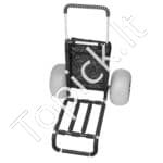 Paplūdimio vežimėlis su dideliais ratais smėliui  685–1135 mm - Image 7