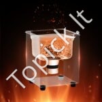 1.3L ultragarsinis valytuvas 50W 40kHz - Image 6