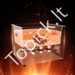 15L ultragarsinis valytuvas su šildytuvo laikmačiu ir krepšeliu - Image 8