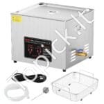 15L ultragarsinis valytuvas su šildytuvo laikmačiu ir krepšeliu - Image 9