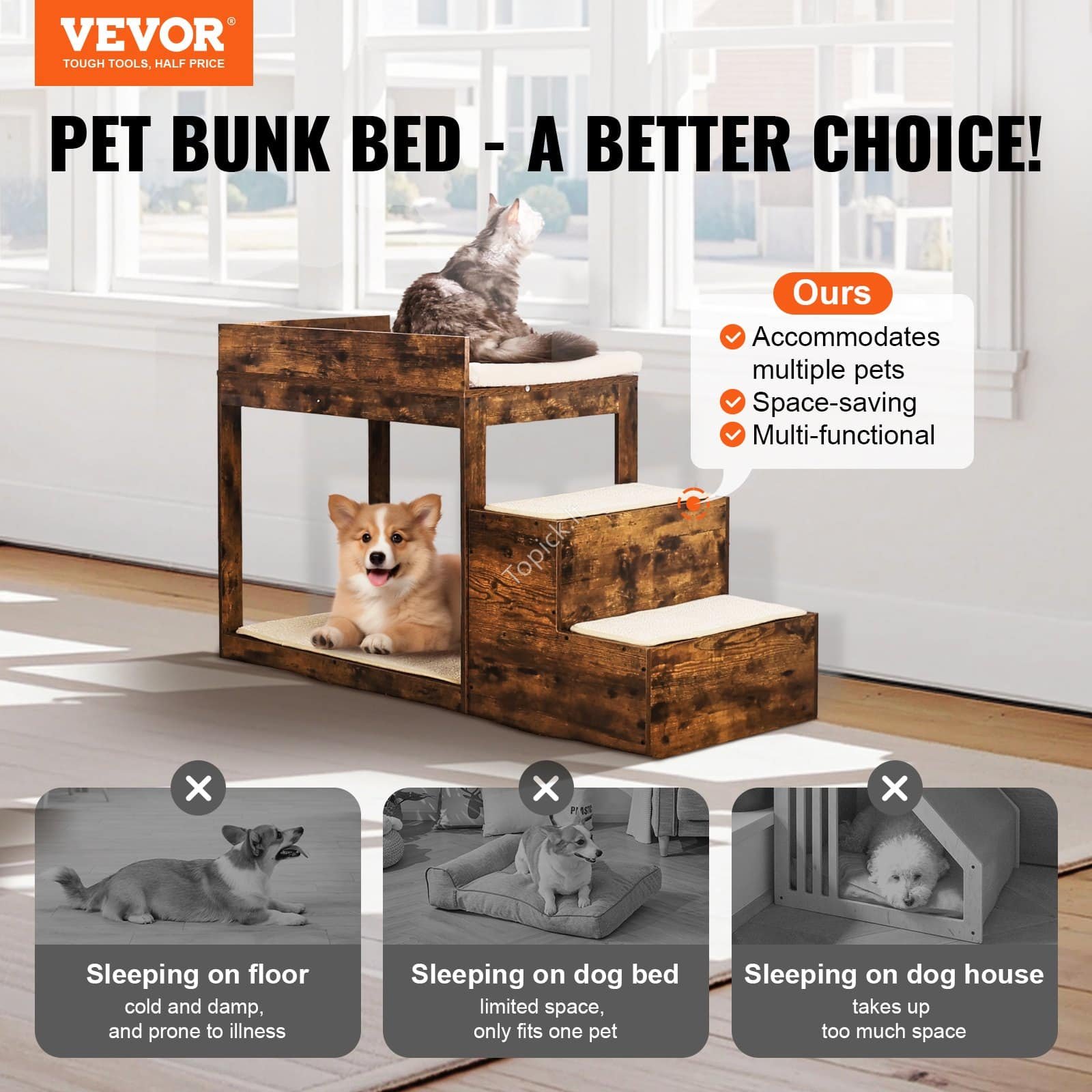 de_SXPSCWSCCSZSHIDSWV0_original_img-v1_pet-bunk-bed-f1 Dviaukštė lova su laiptais 1111x508x722mm - Image 2