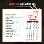 4 modelių grąžtų rinkinys medienai - Image 4