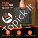 4 modelių grąžtų rinkinys medienai - Image 5