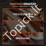 4 modelių grąžtų rinkinys medienai - Image 6