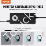 Fotodėžė 100x100x100cm  80W  5600K 210LED - Image 2