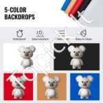 Fotodėžė 100x100x100cm  80W  5600K 210LED - Image 4