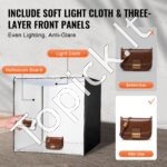 Fotodėžė 100x100x100cm  80W  5600K 210LED - Image 5