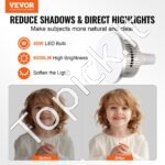 Softbox apšvietimo rinkinys 400x400mm 3000-6500K - Image 2