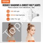 Softbox apšvietimo rinkinys 30W 5500K LED - Image 2