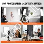 Softbox apšvietimo rinkinys 30W 5500K LED - Image 6